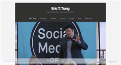 Desktop Screenshot of ericttung.com